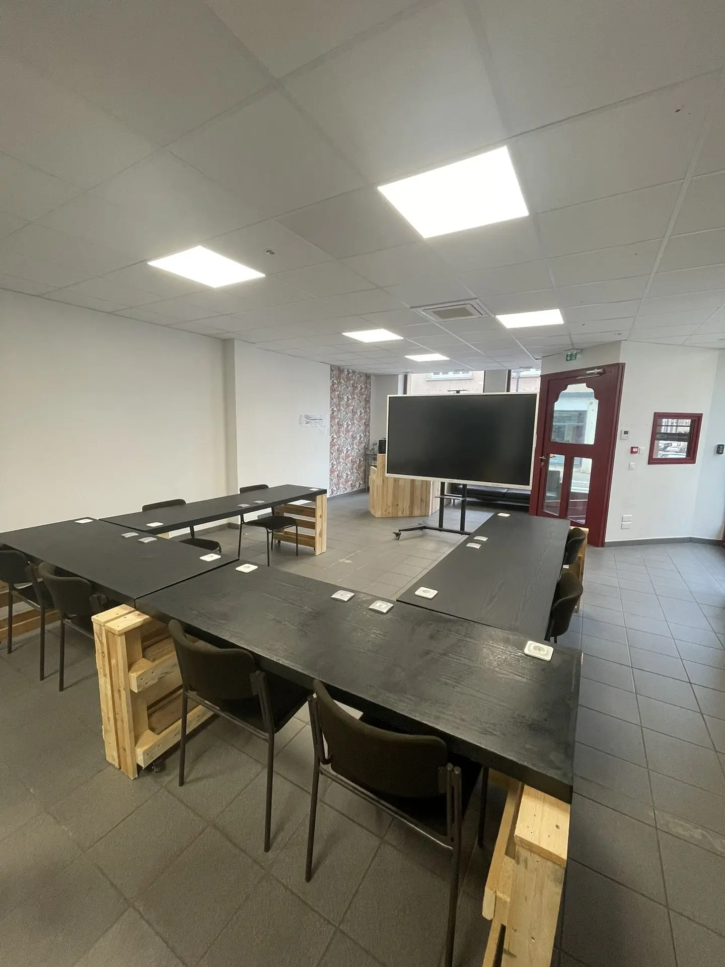 Salle de formation pour 6 à 8 personnes